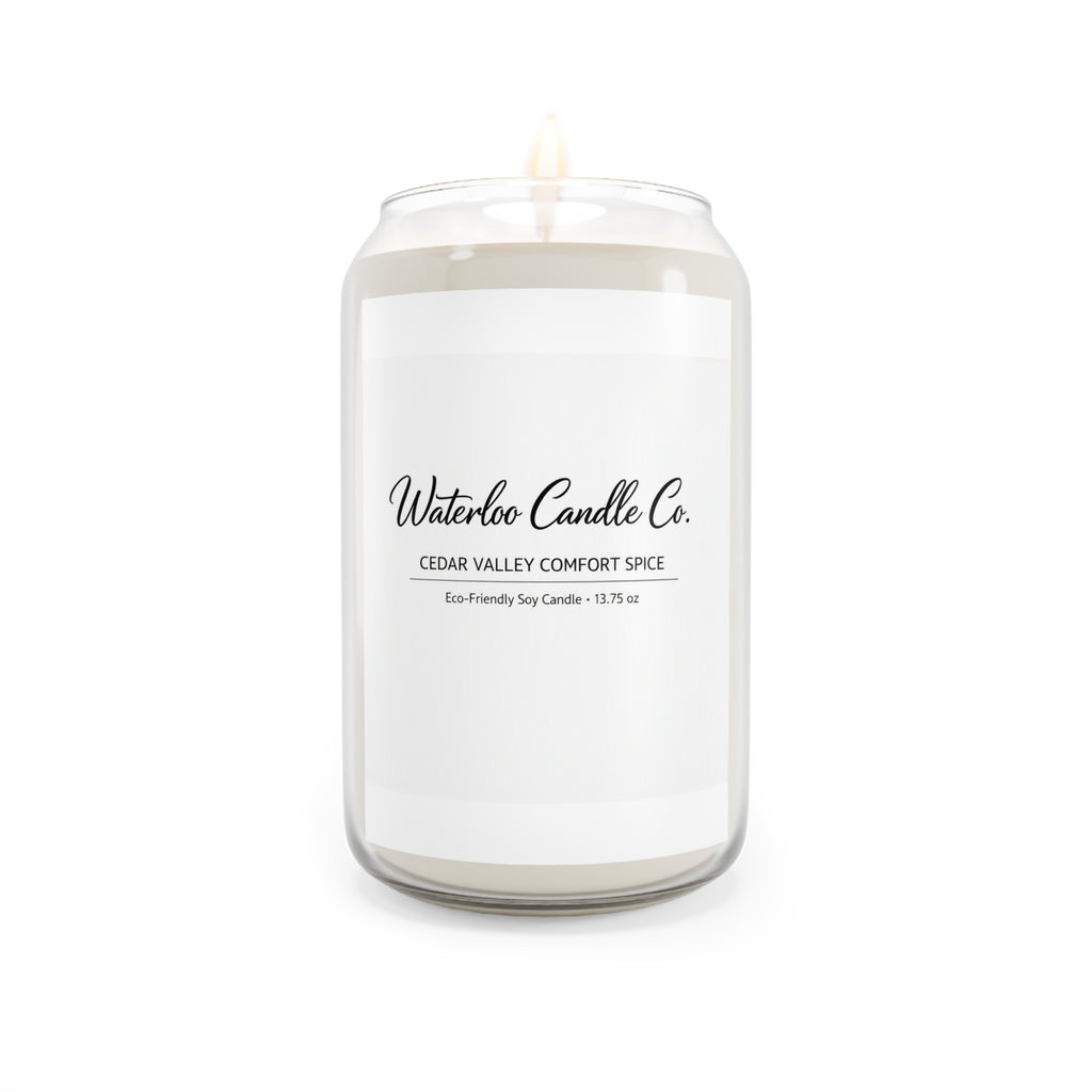 Waterloo Candle Co. -- Comfort Spice (13.75 oz. Soy Candle)
