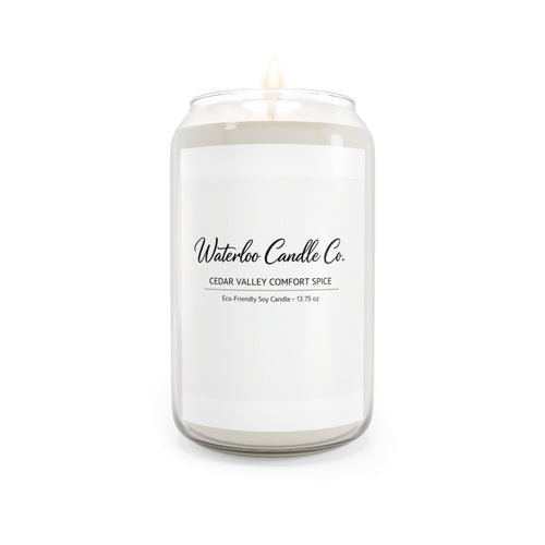 Waterloo Candle Co. -- Comfort Spice (13.75 oz. Soy Candle)