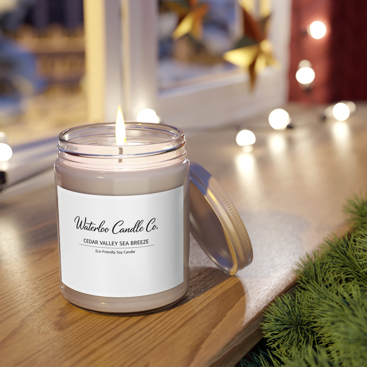 Waterloo Candle Co. -- Sea Breeze (9 oz)