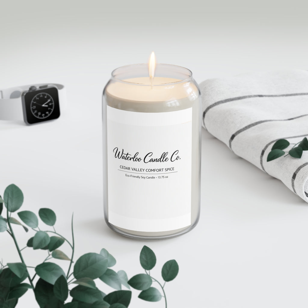 Waterloo Candle Co. -- Comfort Spice (13.75 oz. Soy Candle)