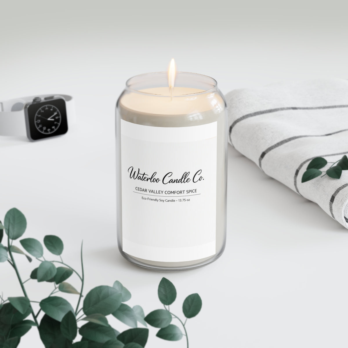 Waterloo Candle Co. -- Comfort Spice (13.75 oz. Soy Candle)