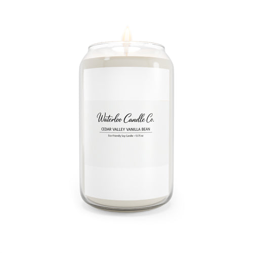 Waterloo Candle Co. -- Vanilla Bean (13.75oz. Soy Candle)