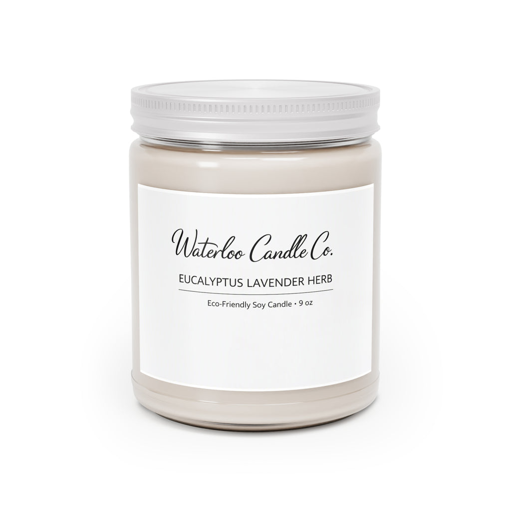 Waterloo Candle Co. -- Eucalyptus Lavender Herb (9 oz)