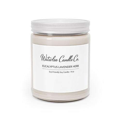Waterloo Candle Co. -- Eucalyptus Lavender Herb (9 oz)