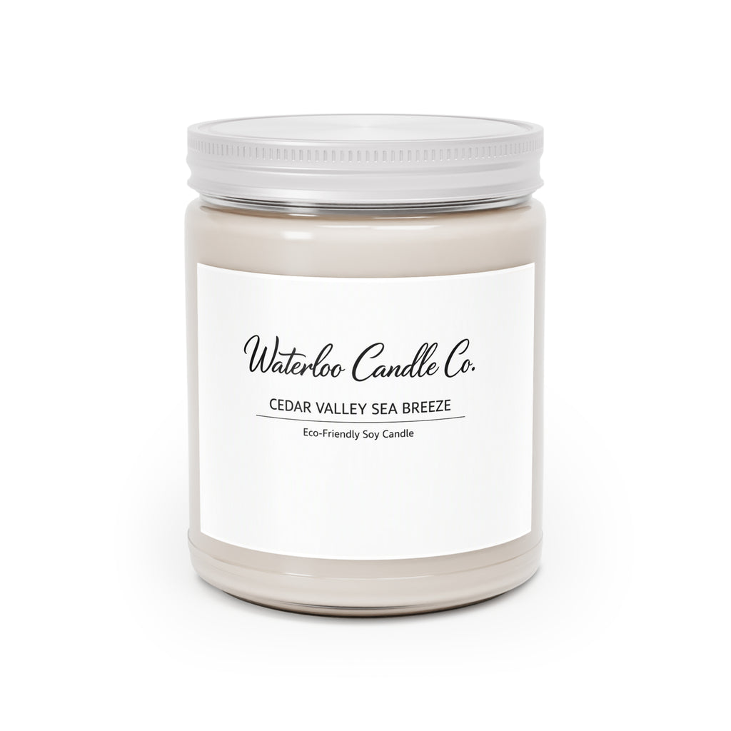 Waterloo Candle Co. -- Sea Breeze (9 oz)