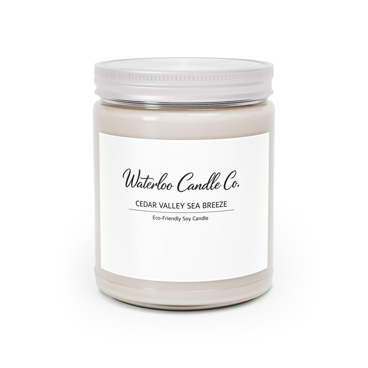 Waterloo Candle Co. -- Sea Breeze (9 oz)