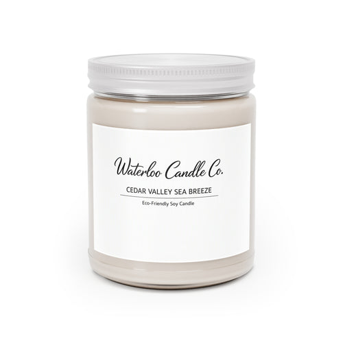 Waterloo Candle Co. -- Sea Breeze (9 oz)
